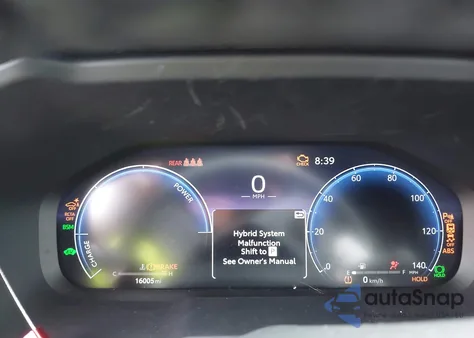 2023 Toyota Rav4 Hybrid Xse from USA, damaged, VIN 4T3E6RFV9PU139951